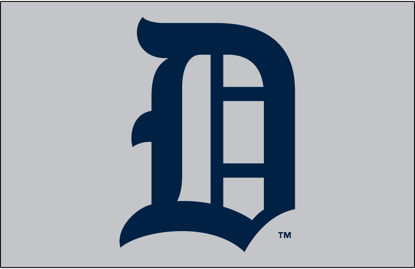 Detroit Tigers 1915 Jersey Logo 01 vinyl decal